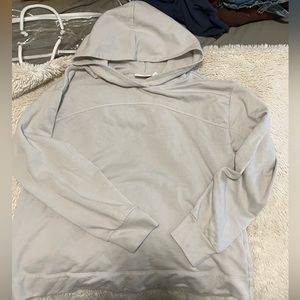 Zella athletic white sweater/hoddie